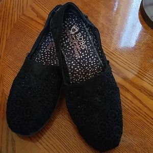 BOBS Lace Slip Ons